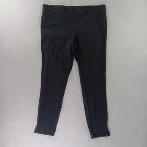 Utopia Leggings Cropped Size XL Dark Gray